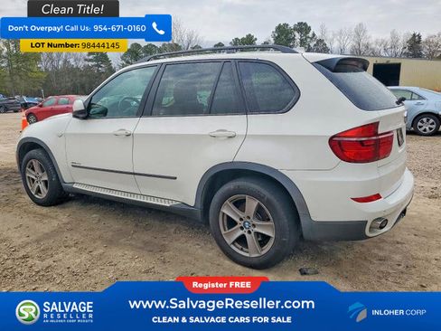 Used 2012 BMW X5 xDrive35d AWD/4WD image 3
