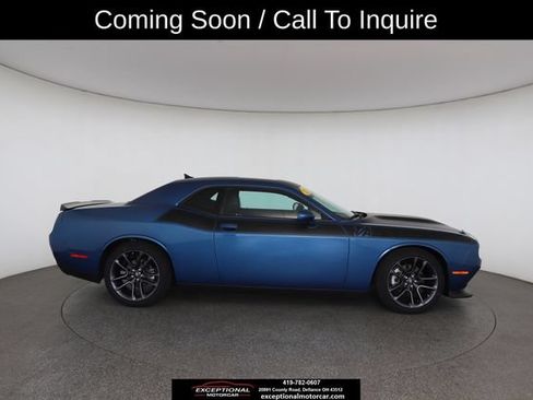 Used 2023 Dodge Challenger R/T w/ T/A Package RWD image 23