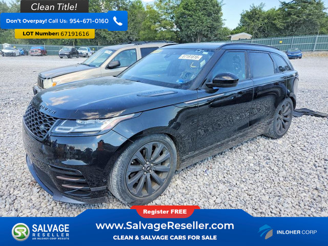 Used 2018 Land Rover Range Rover Velar R-Dynamic SE AWD/4WD image 1
