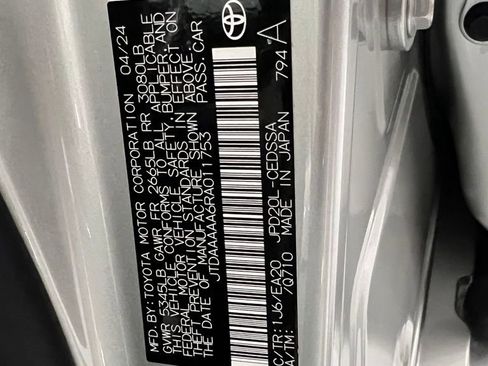 Certified 2024 Toyota Mirai XLE image 41