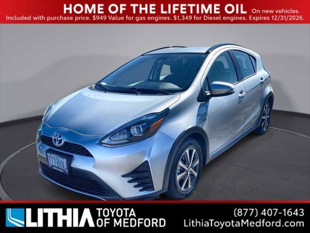 Certified 2019 Toyota Prius C FWD image 1