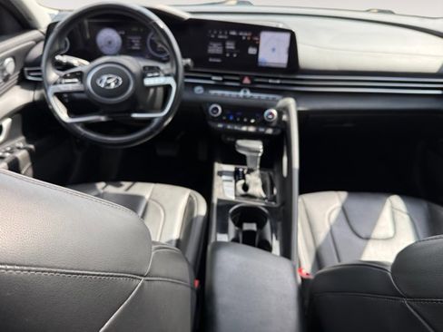 Used 2023 Hyundai Elantra Limited w/ Cargo Package FWD image 14