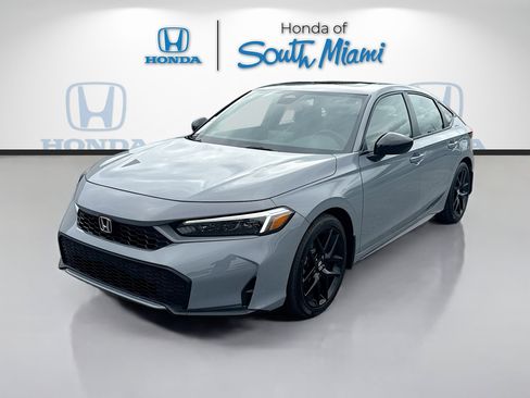 New 2026 Honda Civic Sport image 3