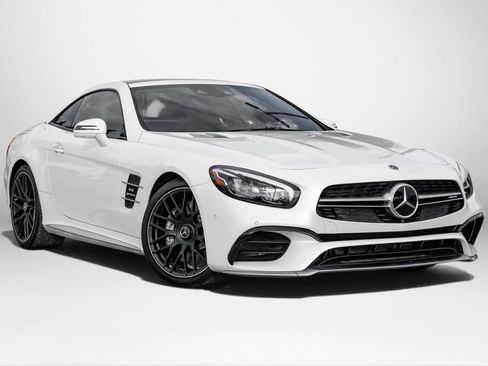Used 2018 Mercedes-Benz SL 63 AMG image 4