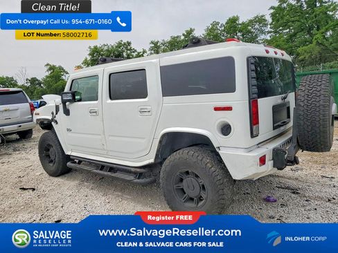 Used 2007 HUMMER H2 AWD/4WD image 3