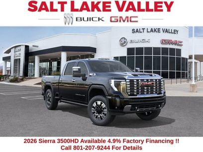 New 2026 GMC Sierra 3500 Denali w/ Denali Reserve Package