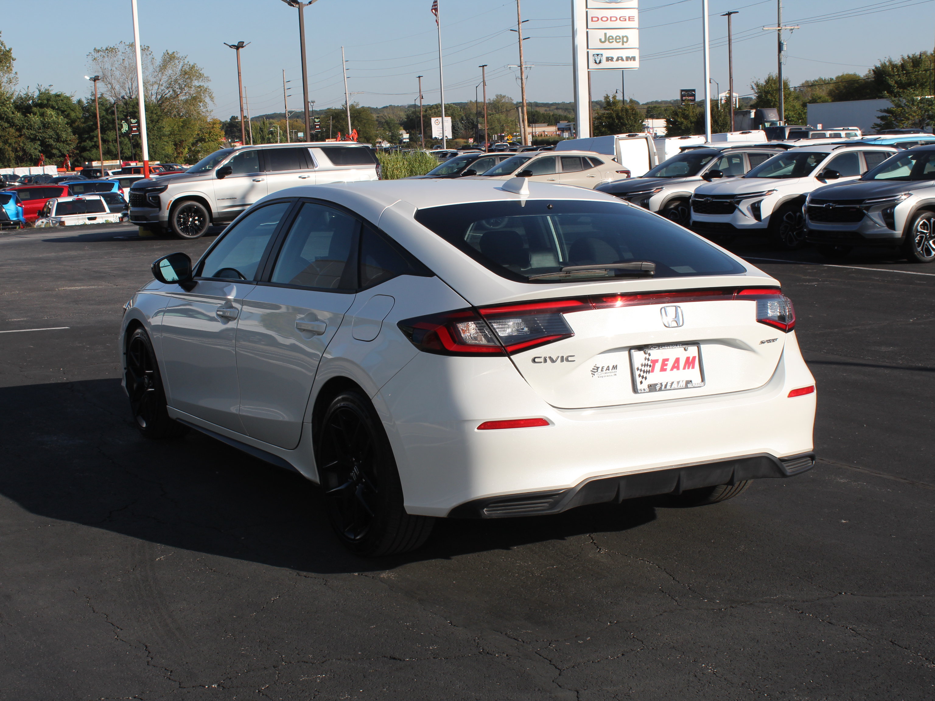 Used 2025 Honda Civic Sport image 8