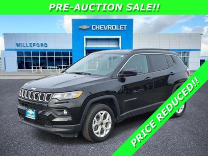 Used 2025 Jeep Compass Latitude