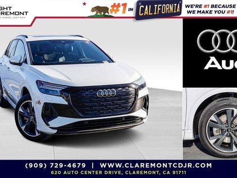 Used 2023 Audi Q4 e-tron Prestige AWD/4WD image 1