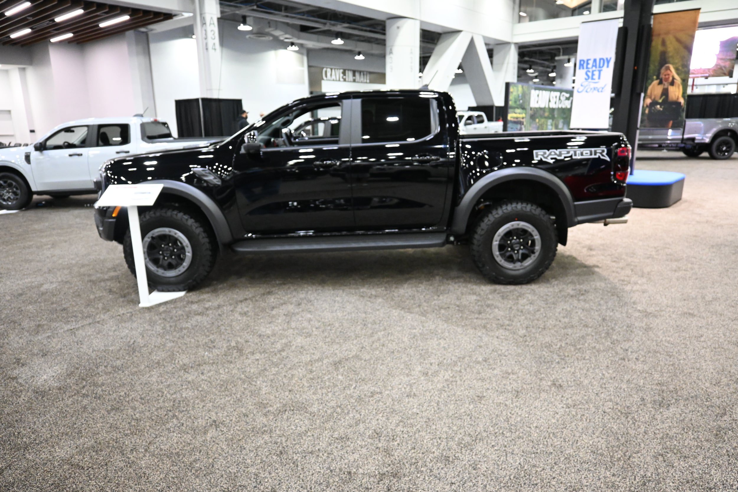 New 2026 Ford Ranger Raptor AWD/4WD image 2