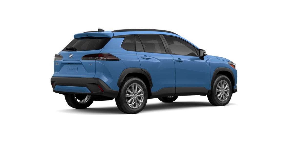 New 2026 Toyota Corolla Cross LE FWD image 12