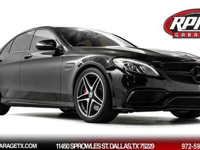 Used 2015 Mercedes-Benz C 63 AMG S