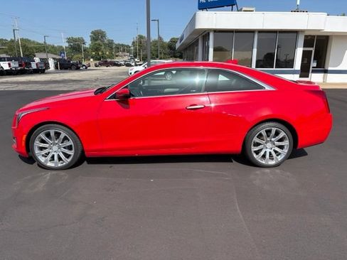 Used 2016 Cadillac ATS Premium w/ Driver Assist Package AWD/4WD image 2