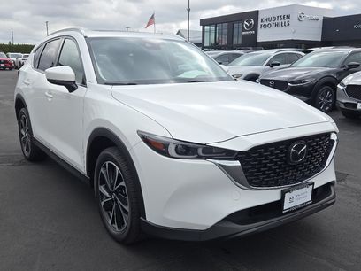 Used 2022 MAZDA CX-5 AWD 2.5 S w/ Premium Package