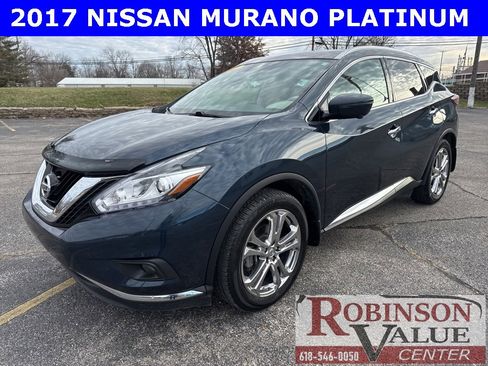 Used 2017 Nissan Murano Platinum w/ Platinum Technology Package image 1