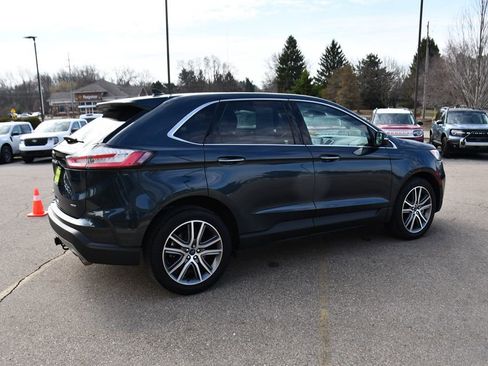 Used 2022 Ford Edge Titanium w/ Class II Trailer Tow Package image 7