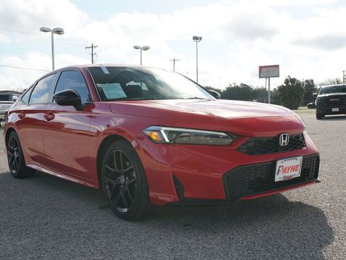 Used 2025 Honda Civic FWD Hybrid Sedan image 3