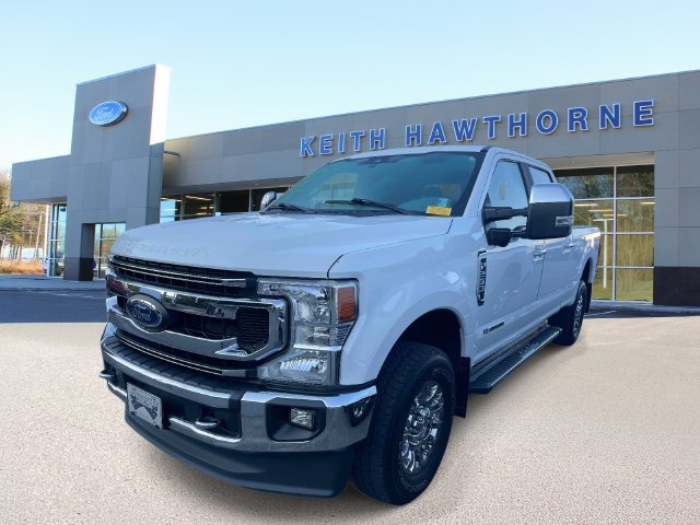 Used 2021 Ford F250 XLT w/ XLT Premium Package AWD/4WD image 3