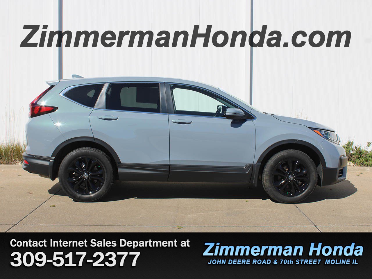 Certified 2022 Honda CR-V EX-L image 1