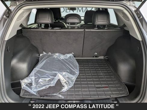Used 2022 Jeep Compass Latitude FWD image 26