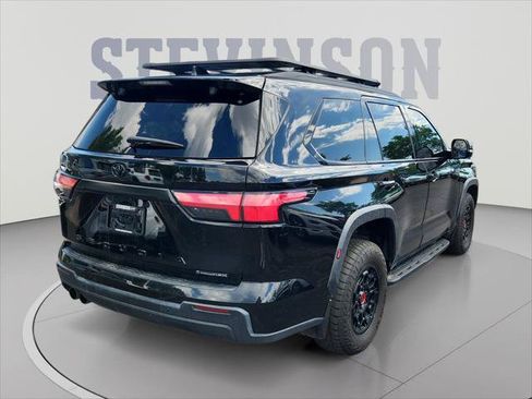 Certified 2025 Toyota Sequoia TRD Pro AWD/4WD image 5
