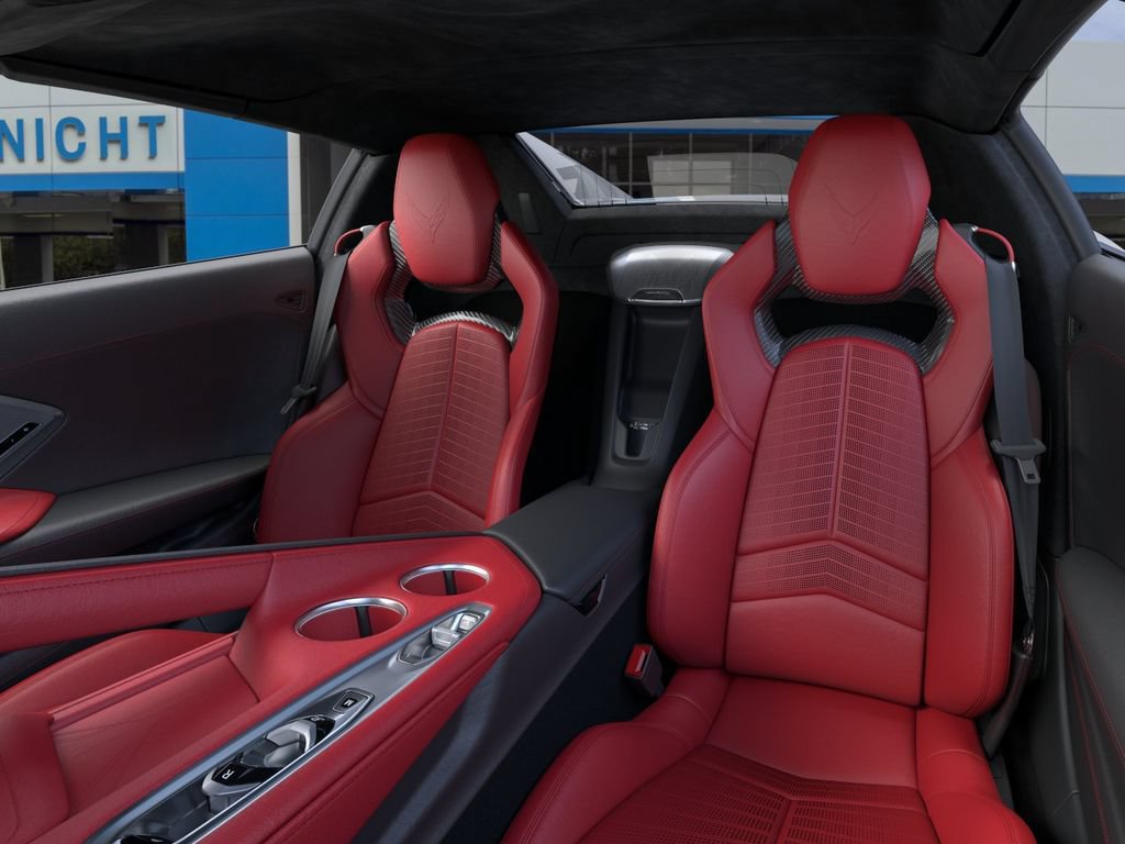 New 2027 Chevrolet Corvette Grand Sport w/ Z52 Sport Performance Package RWD image 16