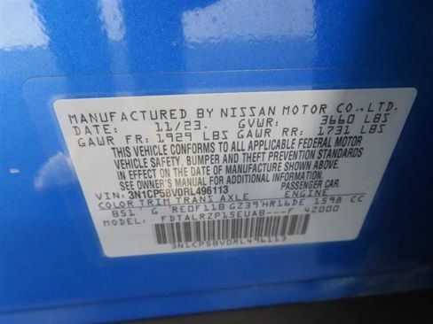 Used 2024 Nissan Kicks S w/ Interior Electronics Package FWD image 29