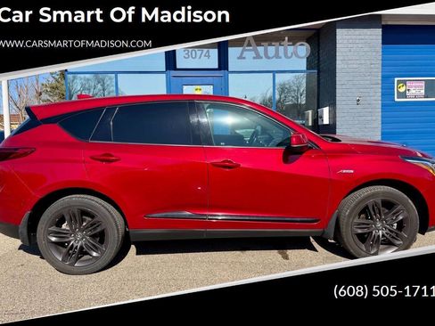 Used 2019 Acura RDX A-Spec AWD/4WD image 2
