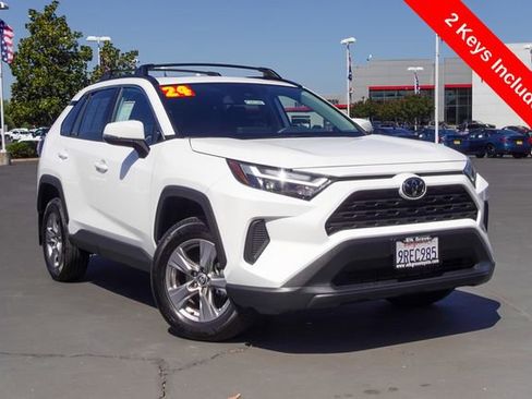 Certified 2024 Toyota RAV4 XLE w/ Convenience Package FWD image 2