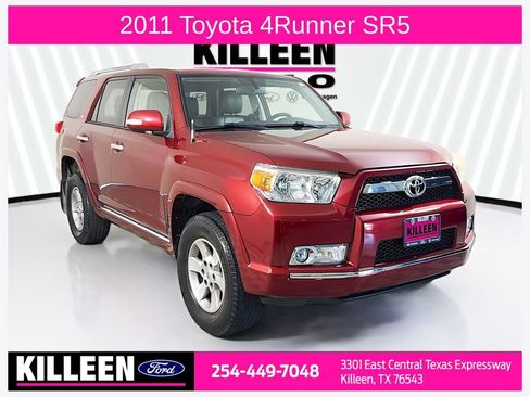Used 2011 Toyota 4Runner SR5 AWD/4WD image 1