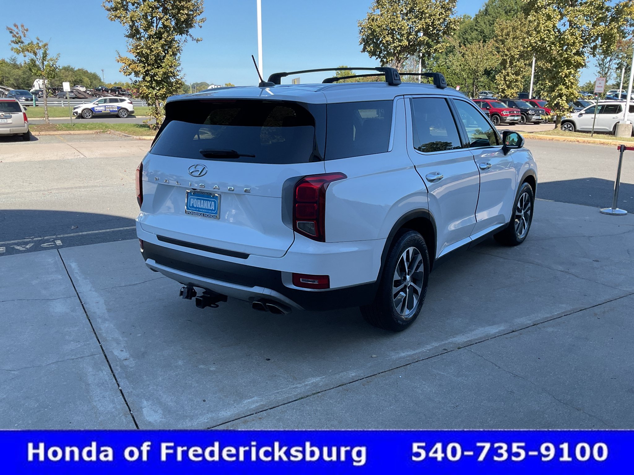 Used 2021 Hyundai Palisade SEL FWD image 6