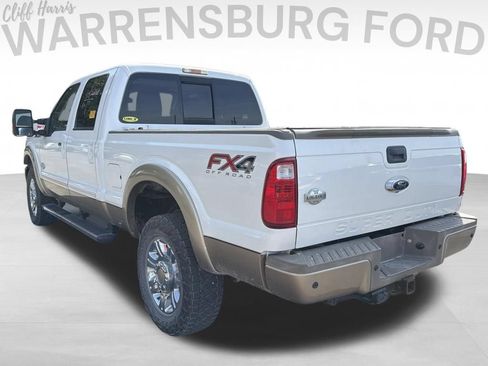 Used 2014 Ford F350 King Ranch w/ FX4 Off-Road Package AWD/4WD image 6
