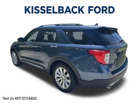 Used 2020 Ford Explorer Limited RWD image 5