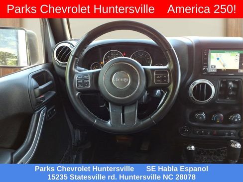 Used 2017 Jeep Wrangler Unlimited Sahara w/ Connectivity Group AWD/4WD image 22