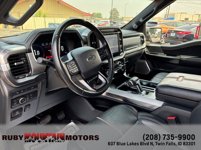Used 2021 Ford F150 Platinum w/ Equipment Group 701A High AWD/4WD image 12