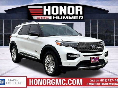 Used 2022 Ford Explorer King Ranch w/ Class IV Trailer Tow Package AWD/4WD image 1
