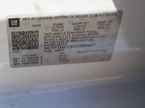 Used 2018 GMC Sierra 1500 SLT w/ Texas SLT Premium Package RWD image 29