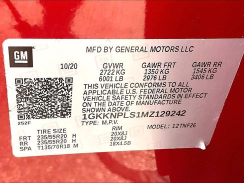 Used 2021 GMC Acadia Denali w/ LPO, Floor Liner Package image 31