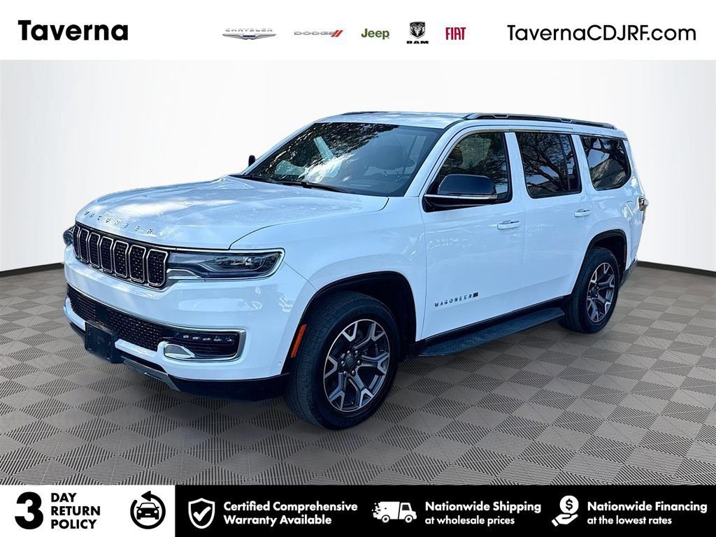 Used 2024 Jeep Wagoneer Series III AWD/4WD image 1
