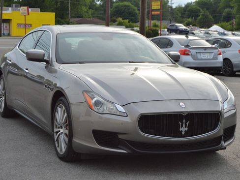 Used 2016 Maserati Quattroporte S Q4 AWD/4WD image 2