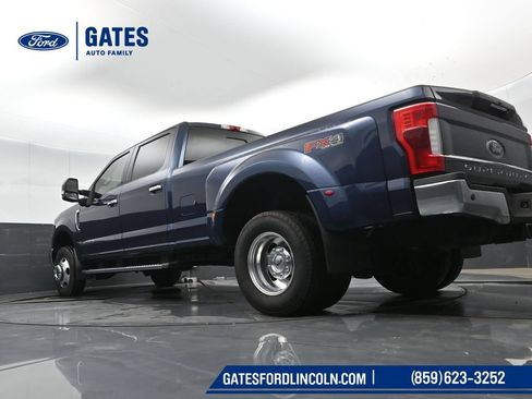Used 2019 Ford F350 Lariat w/ Lariat Ultimate Package AWD/4WD image 45