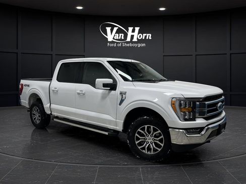 Certified 2022 Ford F150 Lariat w/ Equipment Group 501A Mid image 44