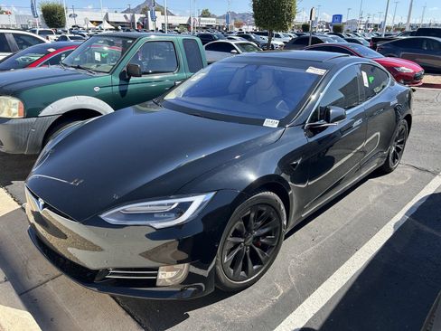 Used 2018 Tesla Model S 100D AWD/4WD image 2