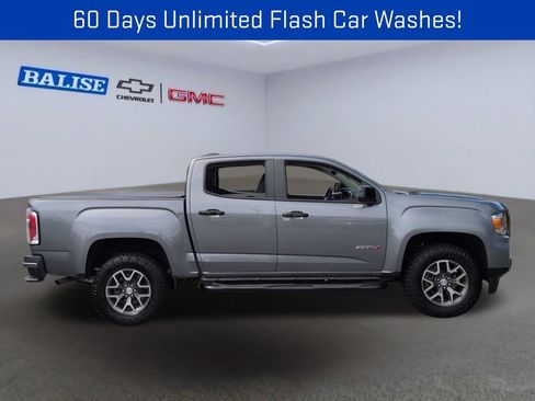 Certified 2022 GMC Canyon AT4 w/ Trailering Package AWD/4WD image 3