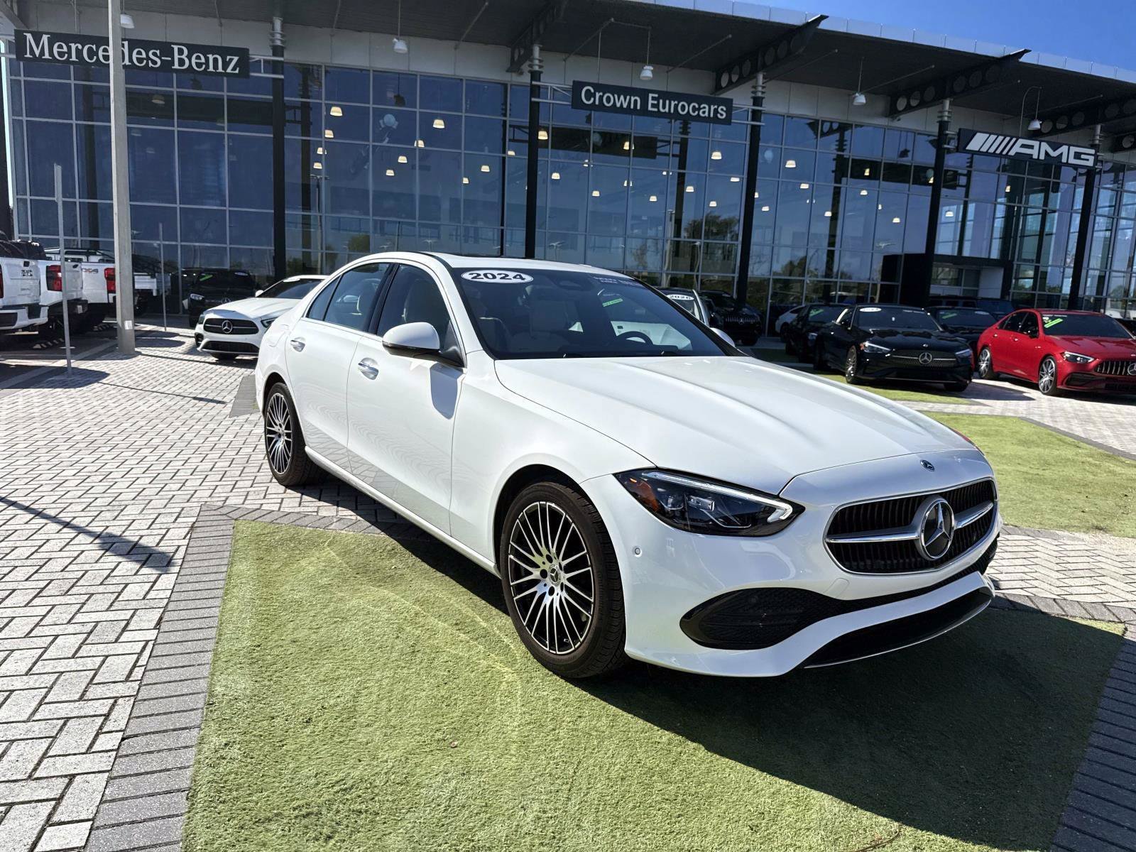 Certified 2024 Mercedes-Benz C 300 Sedan image 7