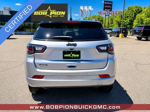 Used 2023 Jeep Compass High Altitude AWD/4WD image 5