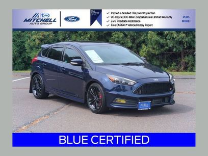 Certified 2017 Ford Focus ST w/ Equipment Group 401A