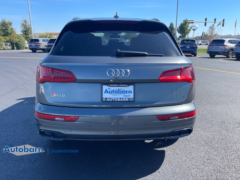 Used 2020 Audi SQ5 Premium Plus w/ Premium Plus Package AWD/4WD image 4