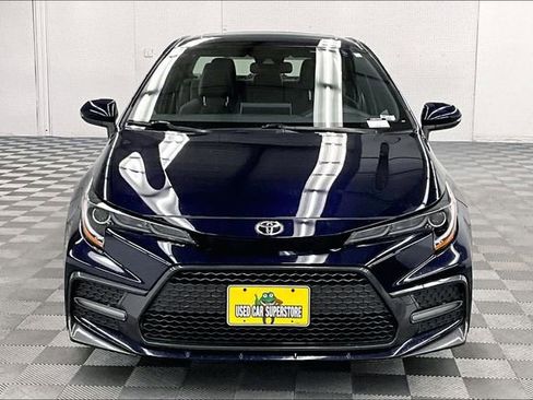 Used 2020 Toyota Corolla SE w/ SE Premium Package image 4