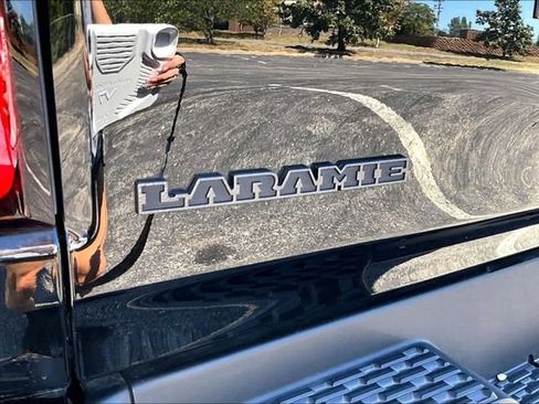 Used 2025 RAM 1500 Laramie w/ Night Edition AWD/4WD image 25